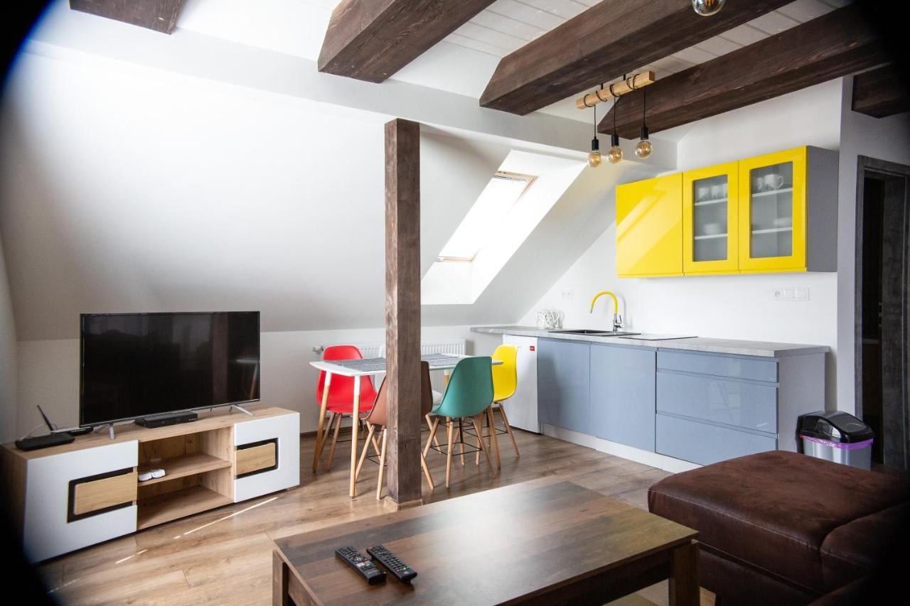 Apartmany pod Klingerom Banská Štiavnica Zewnętrze zdjęcie