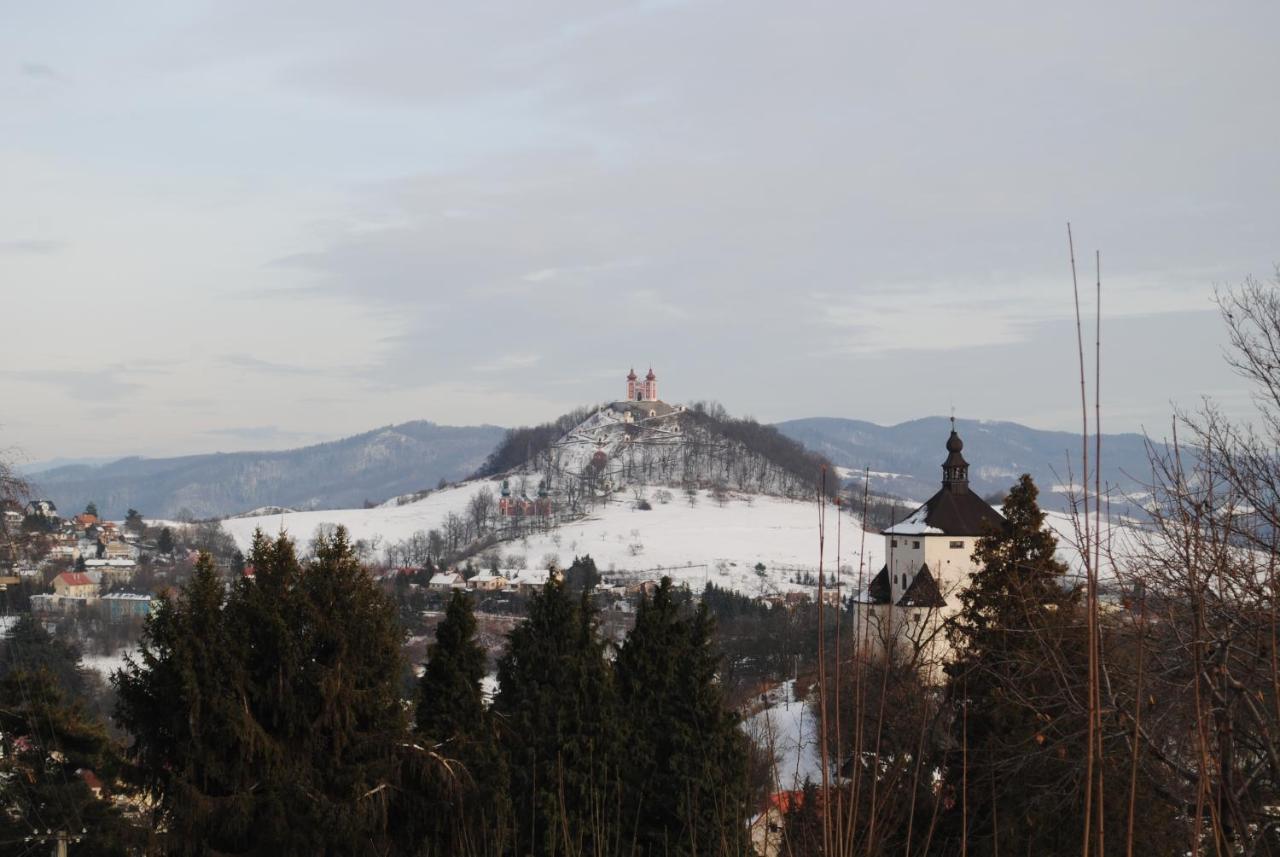 Apartmany pod Klingerom Banská Štiavnica Zewnętrze zdjęcie