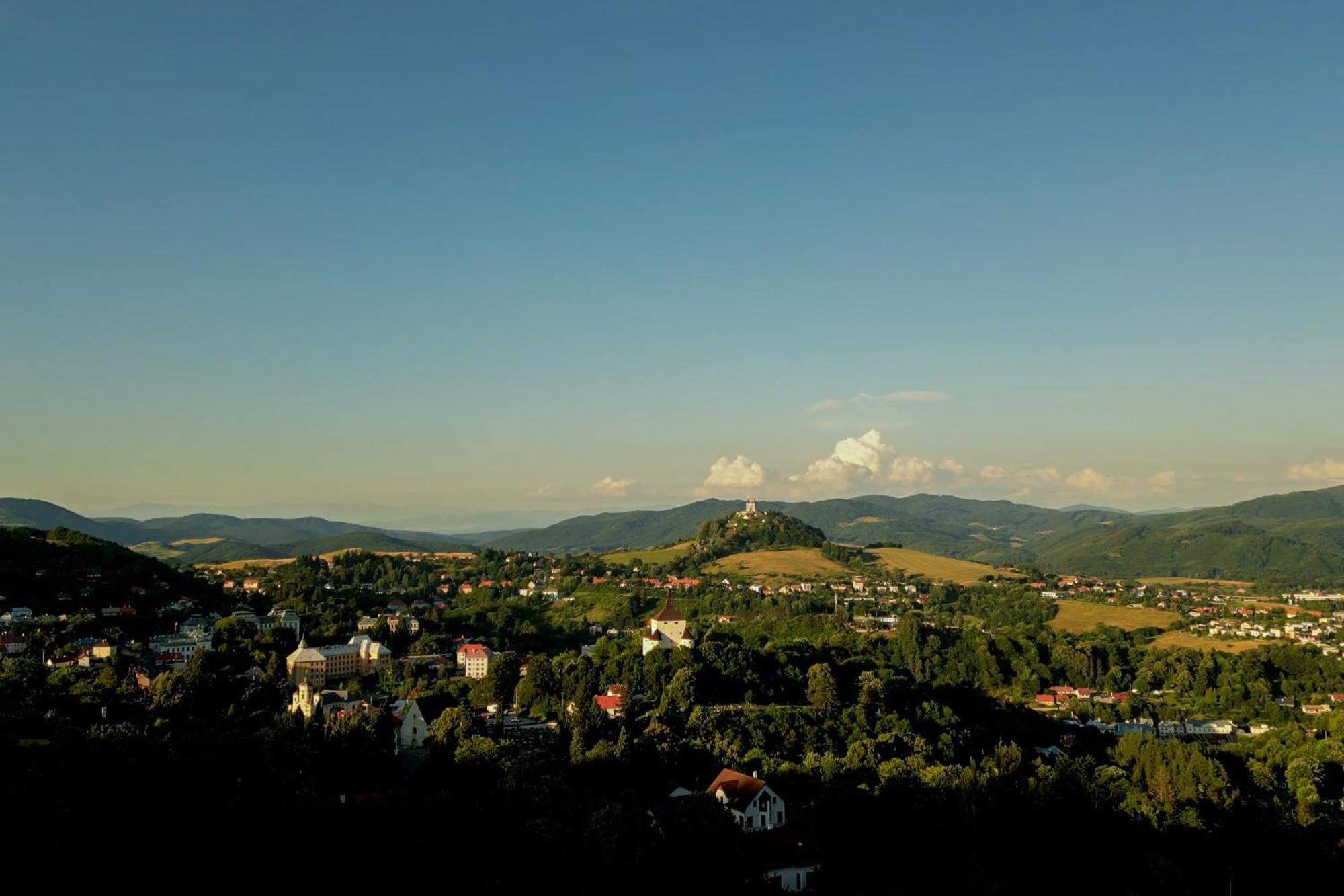 Apartmany pod Klingerom Banská Štiavnica Zewnętrze zdjęcie
