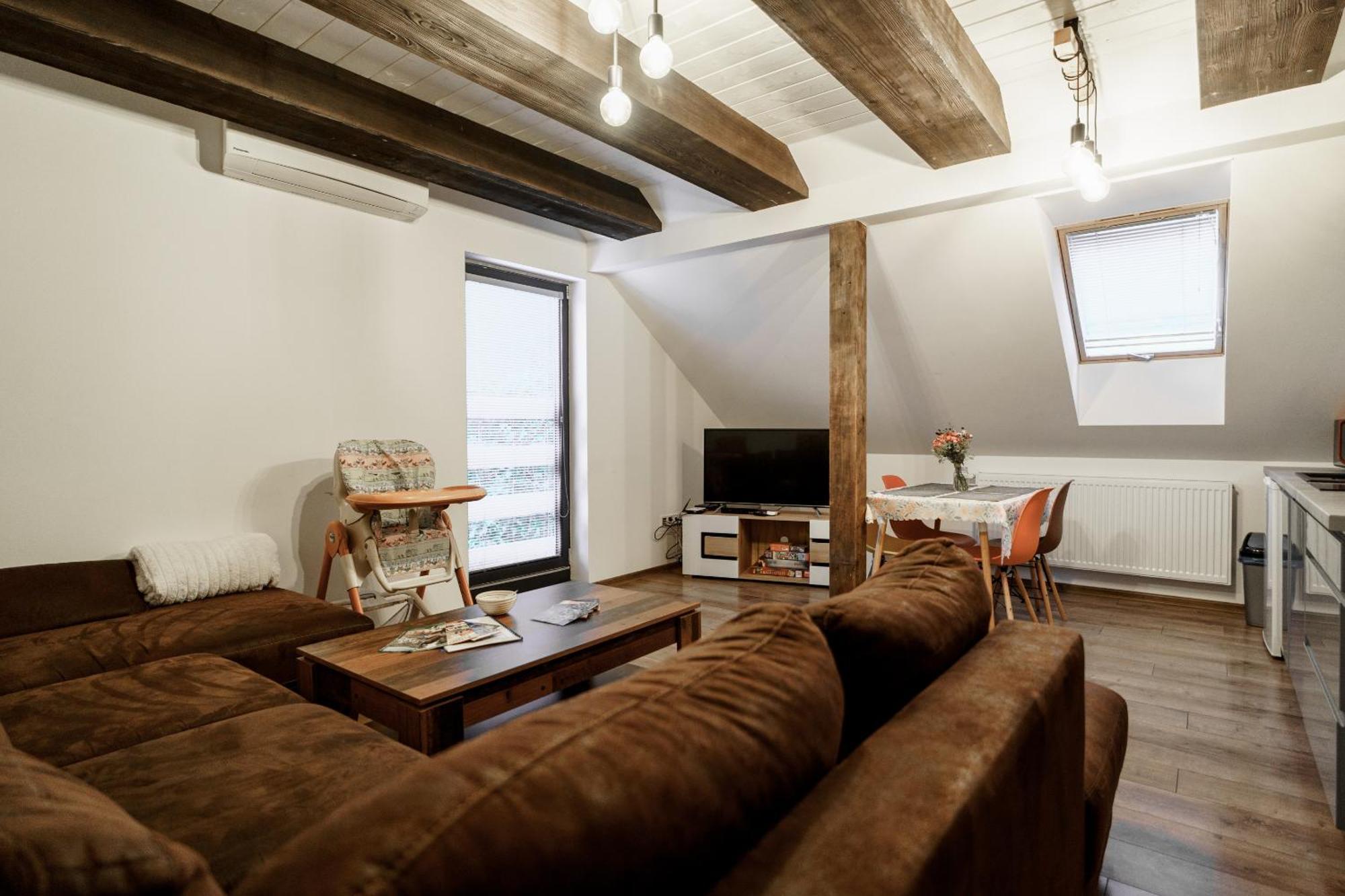 Apartmany pod Klingerom Banská Štiavnica Zewnętrze zdjęcie